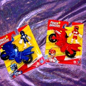 Power rangers Motorcycle Set